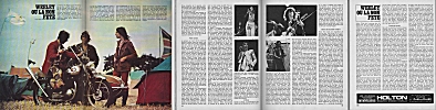 Rock & Folk (French) No57, October 1971, Weeley review