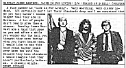 On The Level fanzine review of Life Is For Living, issue 7, Spring 1981
