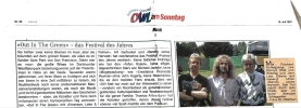 OWL am Sonntag, 13th July, 1997