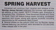 Record Collector, April 2003