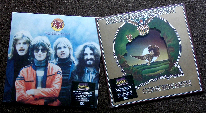 2014 vinyl LP reissues of Everyone Is Everyobdy Else and Gone To Earth