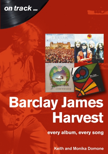 Barclay James Harvest On Track book cover