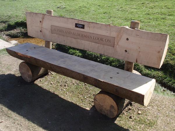 The Woolly Wolstenholme bench at Dovestones - click for photo gallery