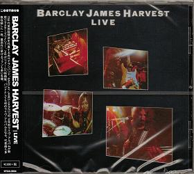 Barclay James Harvest Live Japanese CD, 2014 Octave release