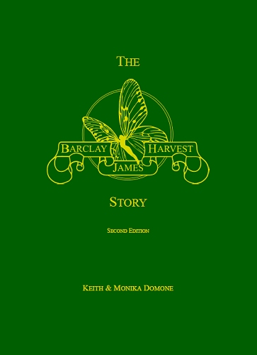 The Barclay James Harvest Story print on demand paperback