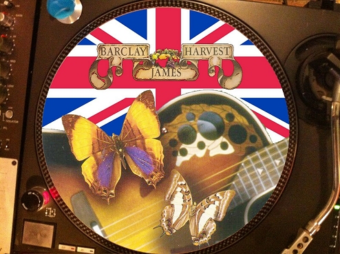 12 inch bootleg picture disc of 'In Search Of England'