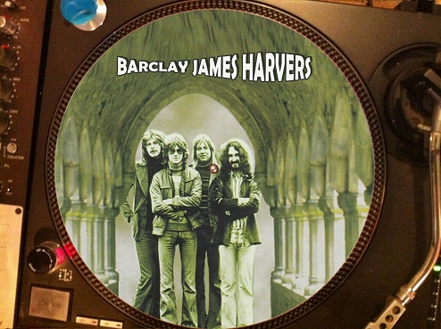 12 inch bootleg picture disc of 'In Search Of England'