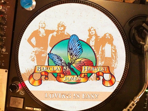 12 inch bootleg picture disc of 'In Search Of England'