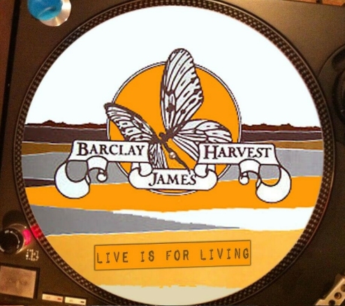 12 inch bootleg picture disc of 'Life Is For Living'