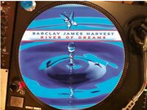 12 inch bootleg picture disc of 'River Of Dreams'
