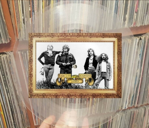 12 inch bootleg picture disc of 'Taking Some Time On'