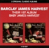 Their First Album/Baby James Harvest double CD cover