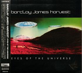 Eyes Of The Universe Japanese CD