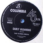 Flying Circus 45 label
