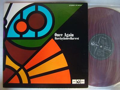Limited Japanese red vinyl pressing of Once Again