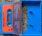 Swiss Mockingbird - The Early Years cassette, inside