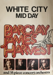 1973 White City poster