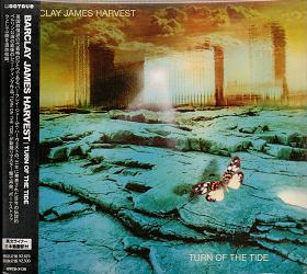 Turn Of The Tide Japanese CD