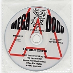 US AND THEM - From the Corner of My Eye promo CD single